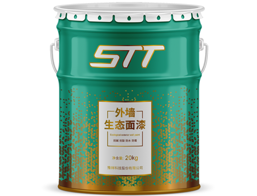 河南STT外墻生態(tài)面漆